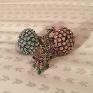 Stretch rings - costume jewelry